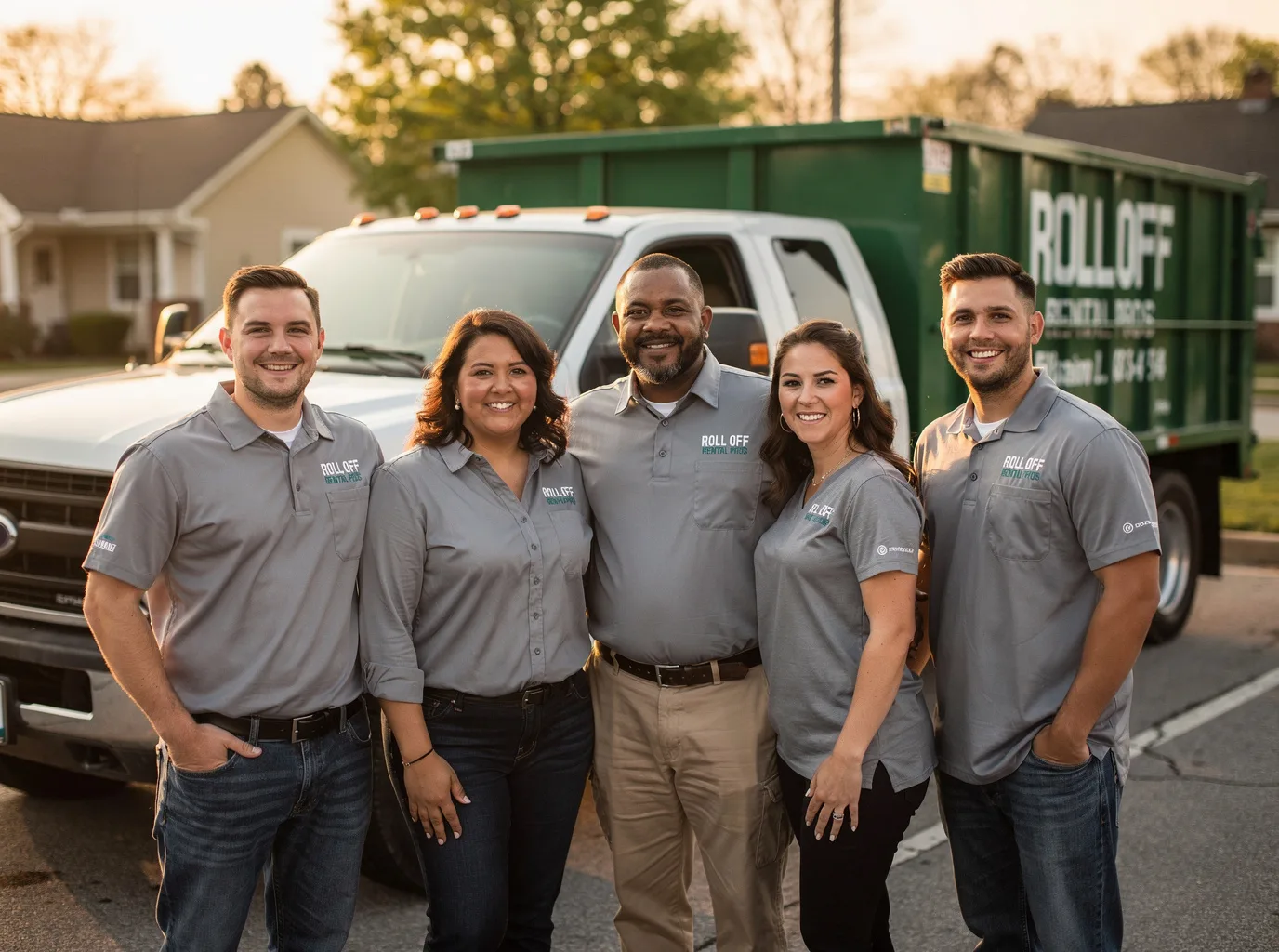 Roll Off Dumpster Rental company in Sherman, MS