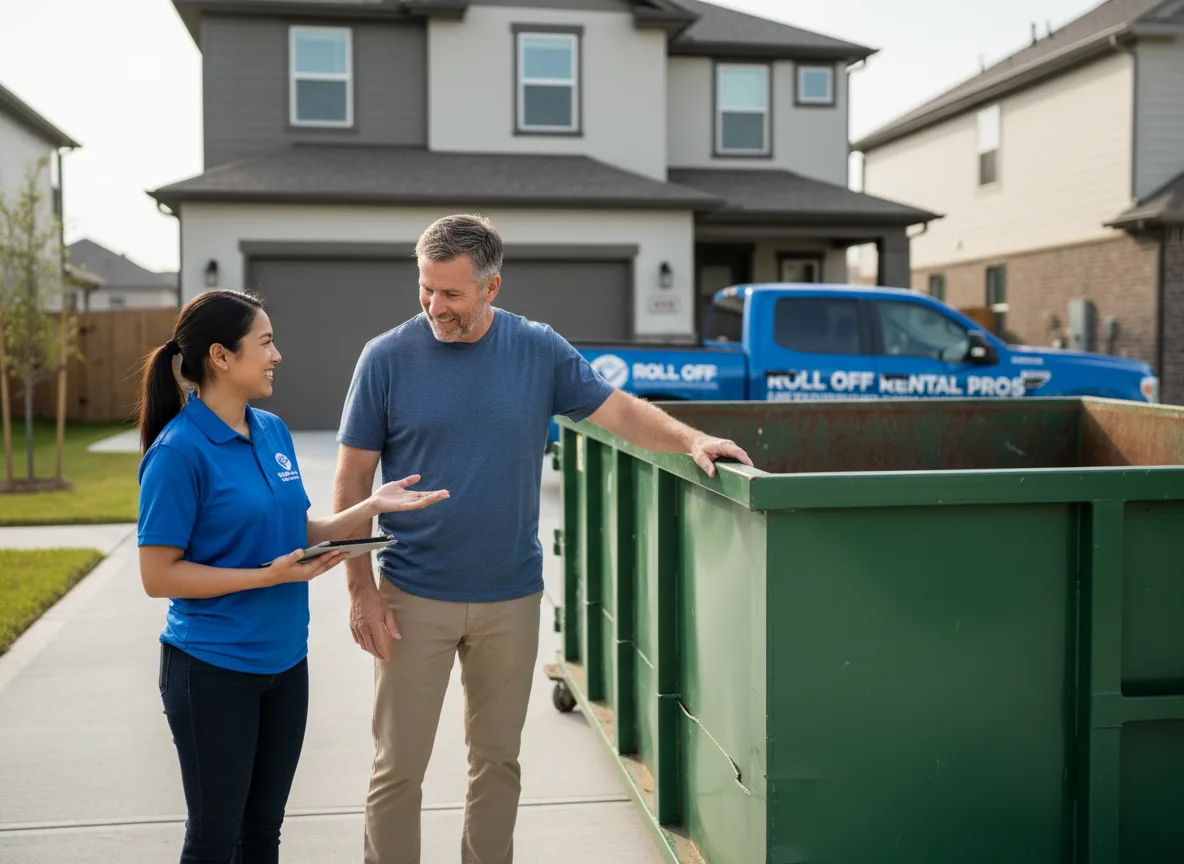 Roll Off Dumpster Rental Sherman, MS FAQs